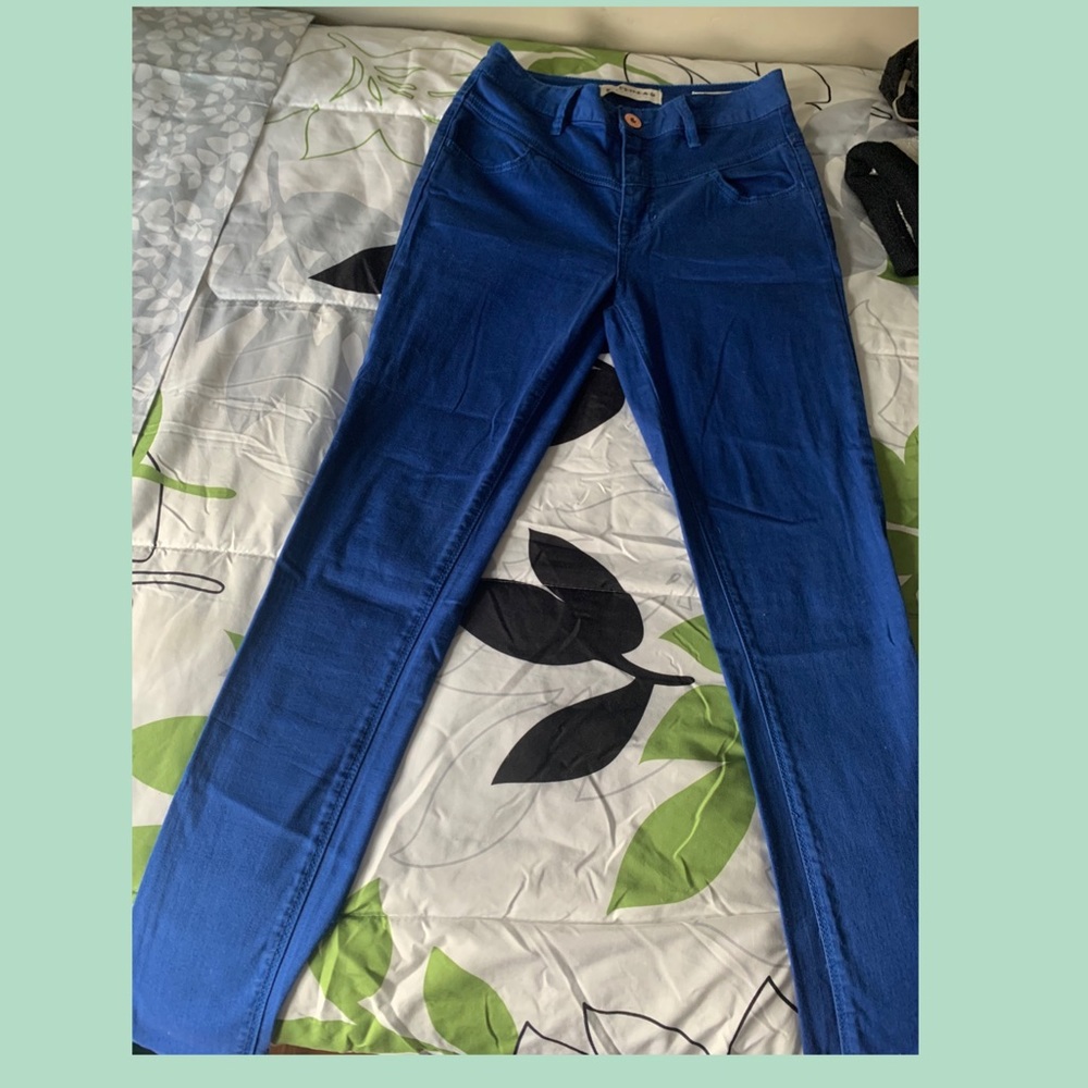 Time For Madness High Rise Skinny Jeans - Blue
